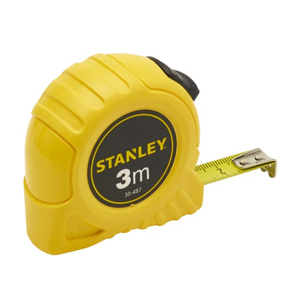 Stanley Rolbandmaat 3m - 12,7mm