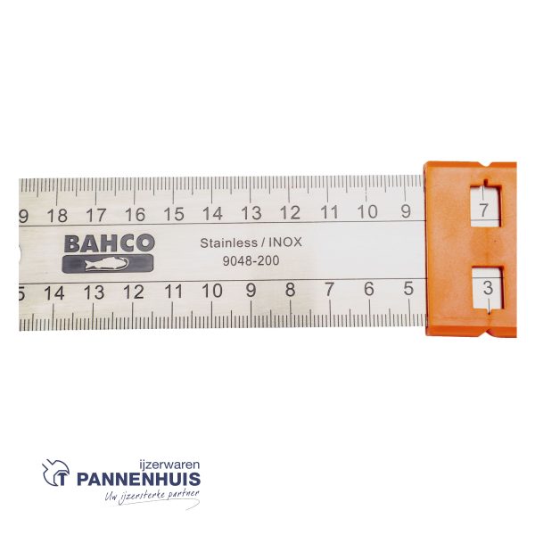 Bahco Winkelhaak RVS verschuifbare marker 250 mm - Afbeelding 4