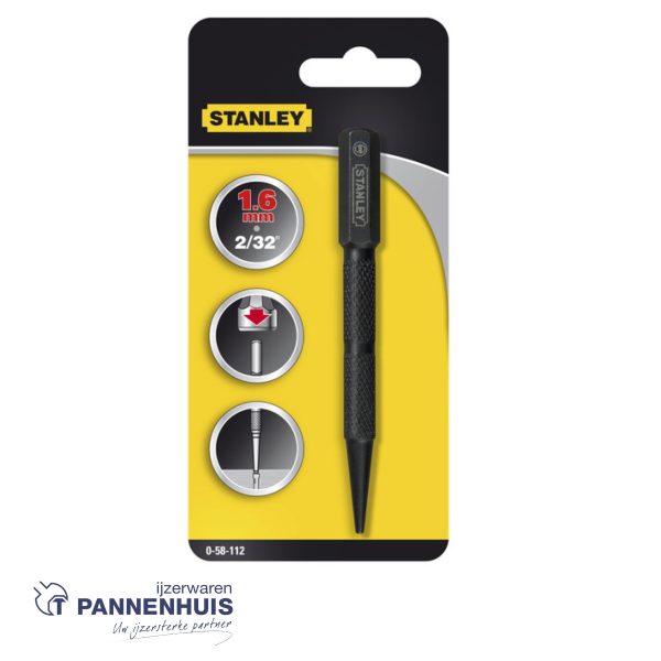 Stanley Drevel 1,6mm - Afbeelding 2