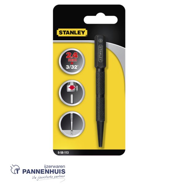 Stanley Drevel 2,4mm - Afbeelding 2