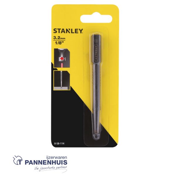 Stanley Drevel 3.2mm - Afbeelding 2