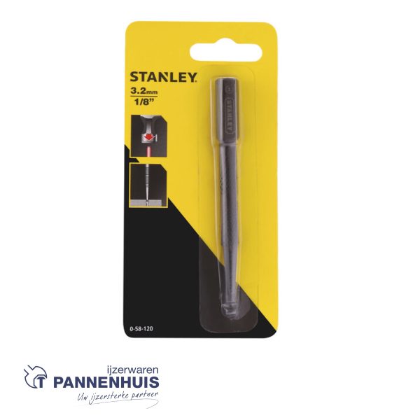 Stanley centerpunt 3.2mm 101mm - Afbeelding 2