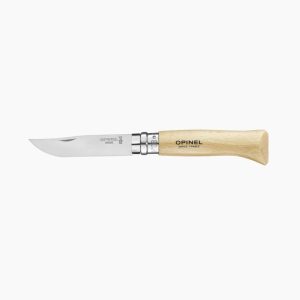 Opinel Zakmes N°08, Tradition Inox, virobloc mes 8,5 cm