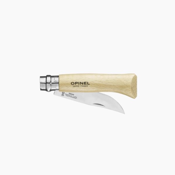 Opinel Zakmes N°08, Tradition Inox, virobloc mes 8,5 cm - Afbeelding 2