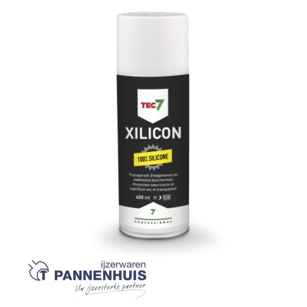 Tec7 Siliconenspray xilicon 100 spray 400ml