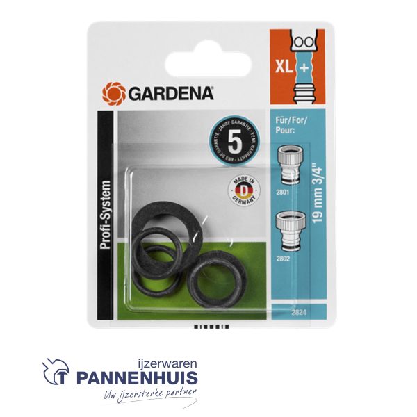 Gardena Profi-System setje rubberringen - Afbeelding 2