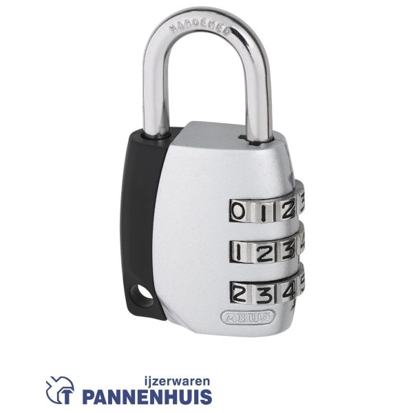 Abus cijferhangslot 155/30 C/FN (blister) - Afbeelding 2