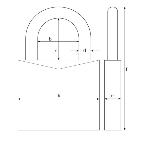 Abus cijferhangslot 155/30 C/FN (blister) - Afbeelding 3