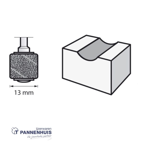 Dremel 432, Schuurbandjes 13 mm K120 fijn - Afbeelding 2