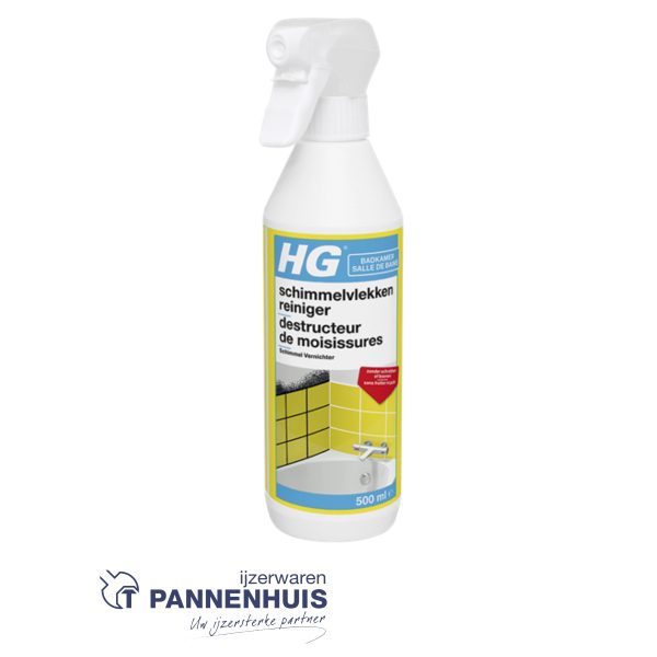 HG schimmelvlekkenreiniger 1287B 500 ml