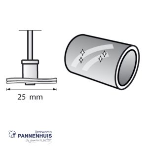 Dremel SpeedClic S423JA, SC Polijstwiel