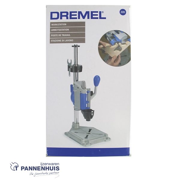 Dremel 220JB, Boorstandaard - Afbeelding 6