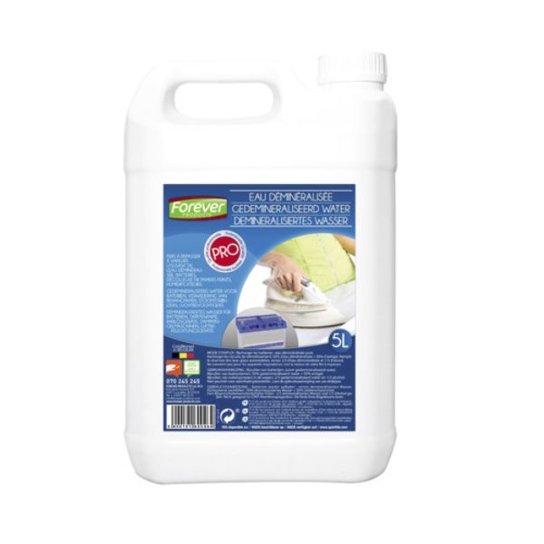 Gedemineraliseerd water 5 liter