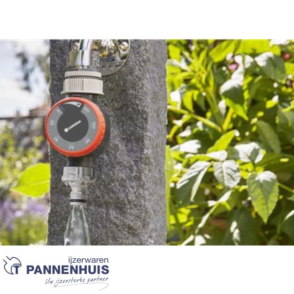 Gardena Watertimer klok model - Afbeelding 2