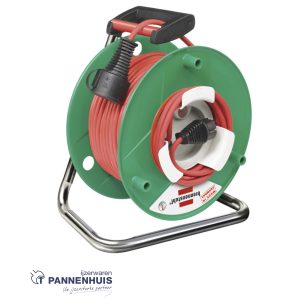 Brennenstuhl kabelhaspel Garant 290-R “Bretec 2000” 50m H05VV-F 3G1,5 rood + dou-veilig