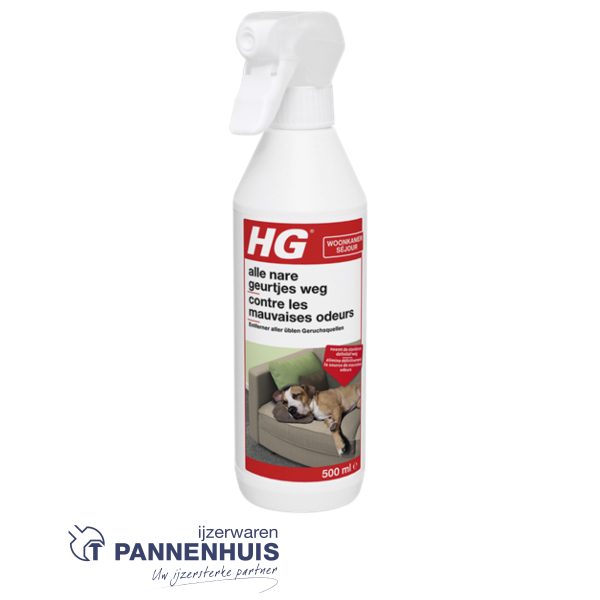 HG alle nare geurtjes weg ( 500 ml)