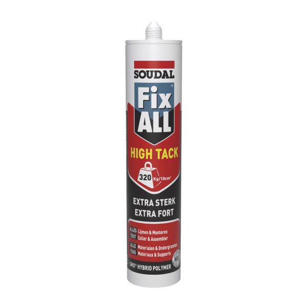 Soudal Fix All High Tack wit 290 mL