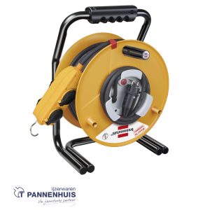 Brennenstuhl kabelhaspel Brobusta-F 320 – 40m RN-F3G2,5 met 3 delige stekke