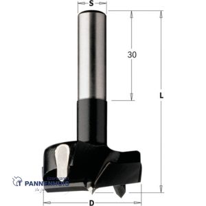 CMT Cilinderkopboor rechts D=30 LT=57 S=8×30 Z2+V2 RH HW
