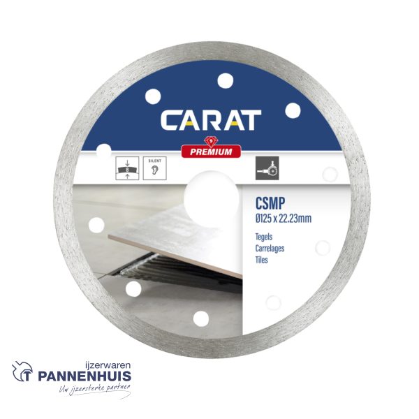 Carat CSMP Premium 125x22,23 harde en zachte tegels