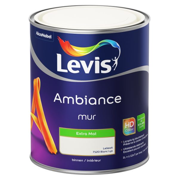 Ambiance Mur Extra Mat - LELIEWIT 1 L 7120