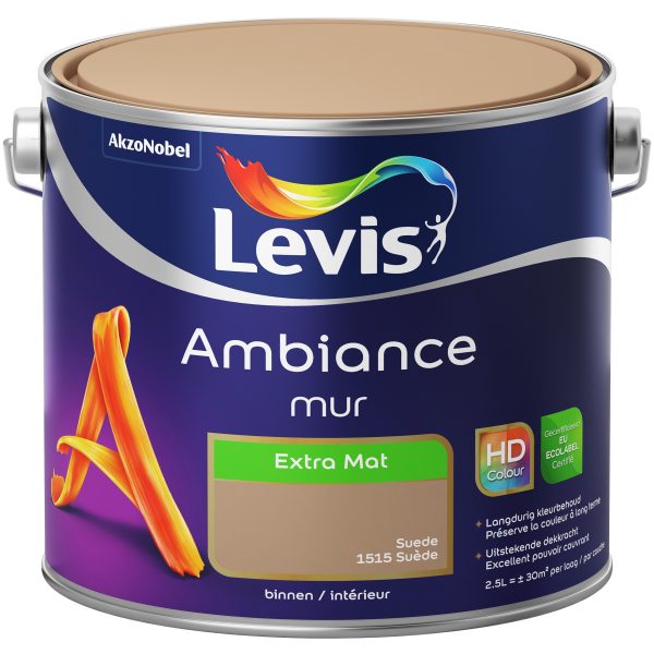 Ambiance Mur Extra Mat - SUEDE 2,5 L 1515