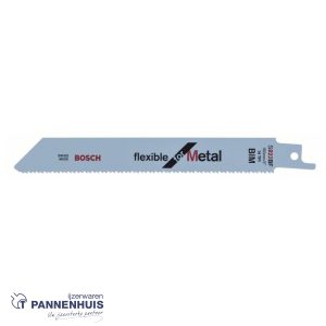 Bosch Reciprozaagblad S 922 BF Flexible for Metal 5x