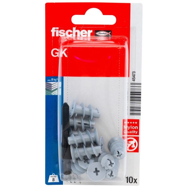 fischer Gipsplaatplug GK (blister) - Afbeelding 2