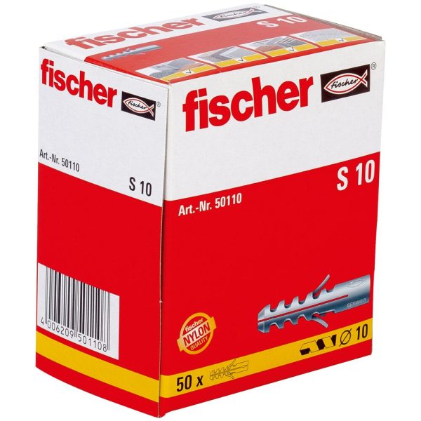 fischer Plug S 10 (50st) - Afbeelding 2