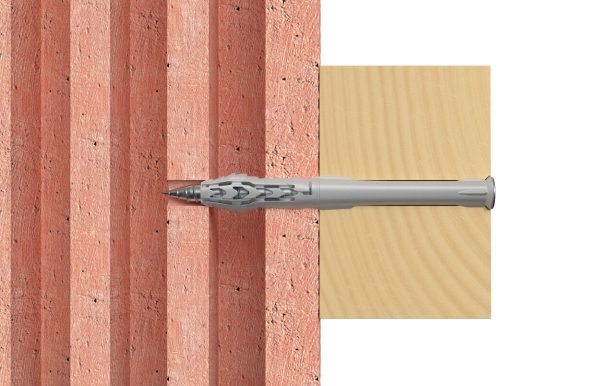 fischer Kozijn-/Constructieplug SXR 10 x 140 T (50st) - Afbeelding 3