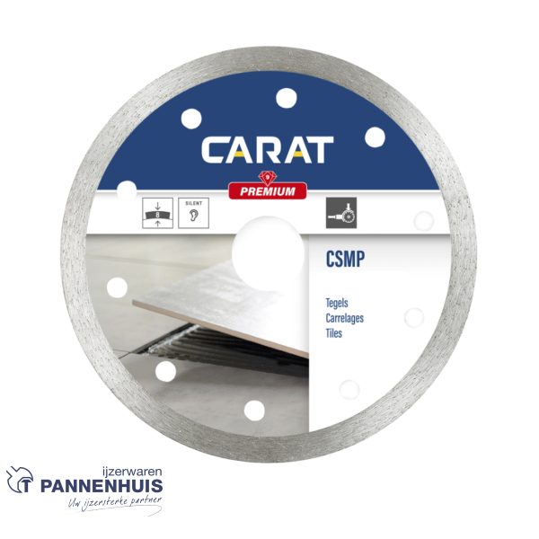 Carat CSMP Premium 115x22,23 harde en zachte tegels