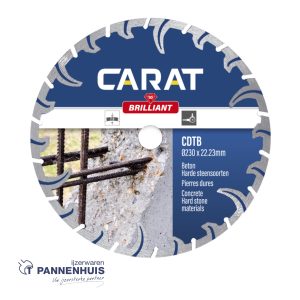 Carat CDTB Brilliant 230×22,23 Turbo beton