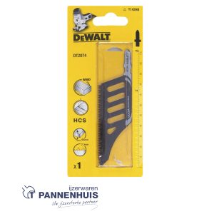 Dewalt DT2074 HCS kant zagen hout 118x91x2,5mm, (T142HB)