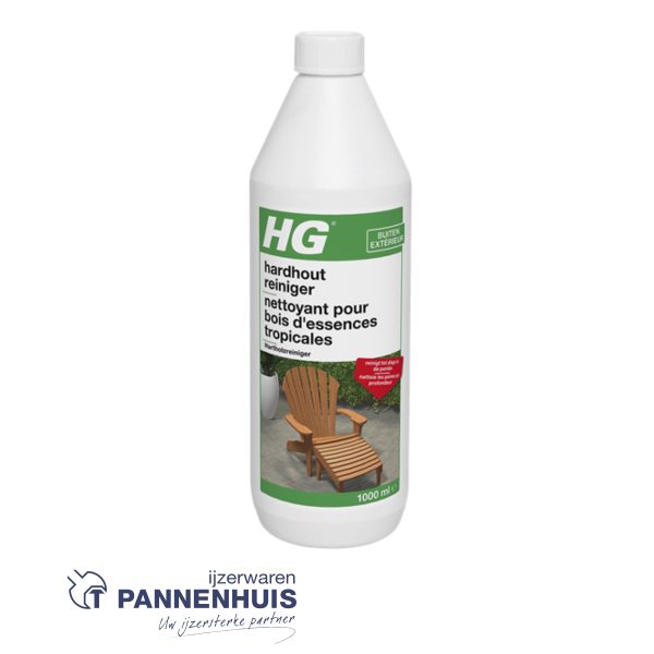 HG hardhout reiniger 1L