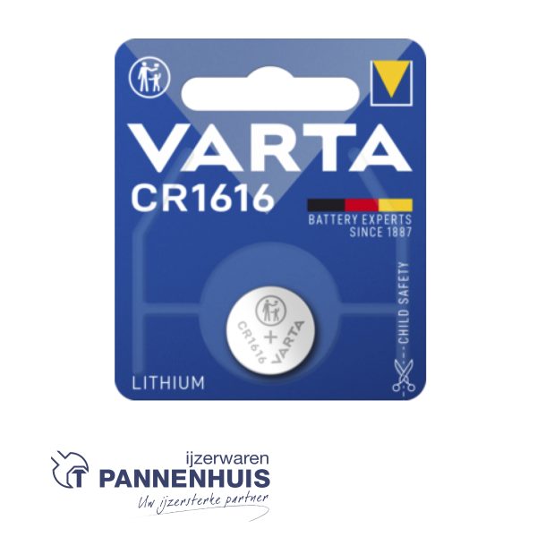 Varta CR1616 Lithium Blister (1 st)