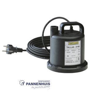 DAB proper water dompelpomp TALLAS E-160 NA zonder vlotter