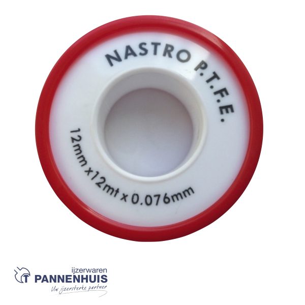 Teflon rood Tape Gastec PTFE