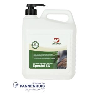 Dreumex handreiniger Special 2.7KG kan met pomp