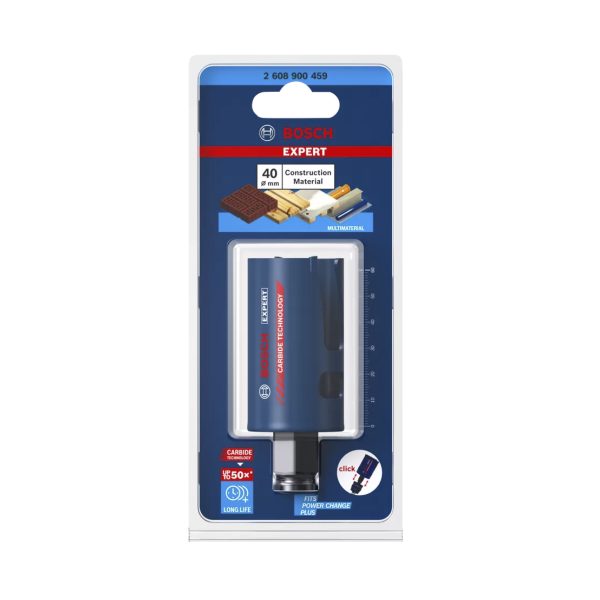 Bosch P-C gatzaag Construction Material  40mm - Afbeelding 2