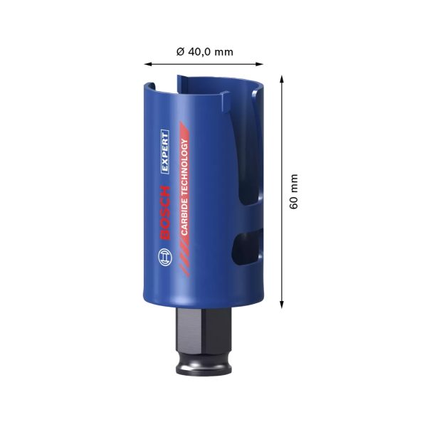 Bosch P-C gatzaag Construction Material  40mm - Afbeelding 3