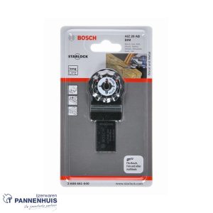 Bosch Starlock AIZ 20 AB BIM Hout + metaal 20×30