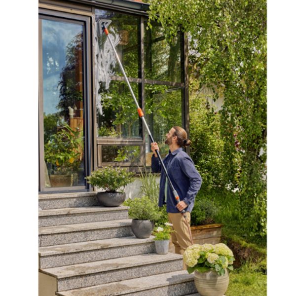 Gardena Cleansystem Telescoopsteel M-XL 155 tot 260 cm - Afbeelding 4