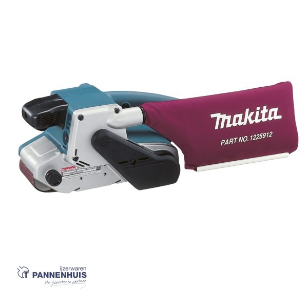 Makita 9903J Bandschuurmachine 75x533mm 1010W + MAKPAC