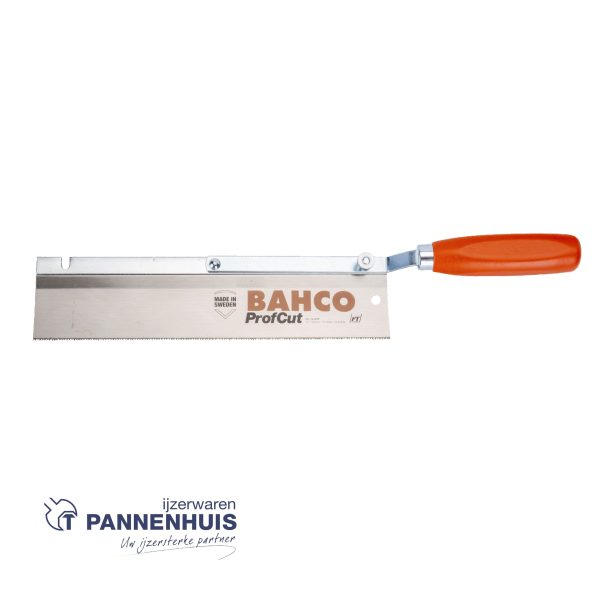 Bahco toffelzaag flexibele handgreep links en rechtshandig 10" 250 mm - Afbeelding 3