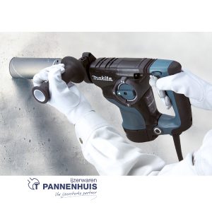 Makita HR2811FT SDS+ combihamer 28mm 800W + automatische boorkop + koffer