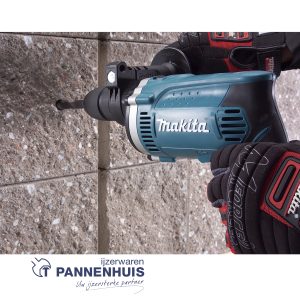 Makita HP1631KSP Klopboormachine 710 Watt 13mm in koffer + borenset