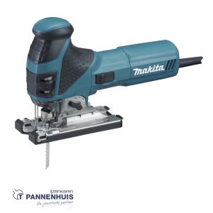 Makita 4351FCTJ Decoupeerzaag 720W knopgreep 135mm + Makpac