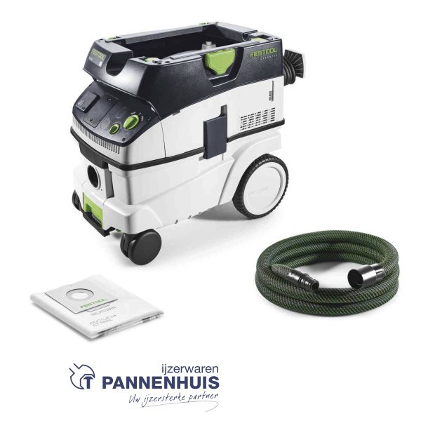 Festool Mobiele stofzuiger CLEANTEC CTL 26 E op=op