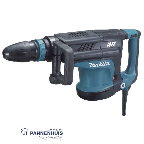 Makita HM1213C SDS-MAX breekhamer 18,6J 1510W AVT + koffer