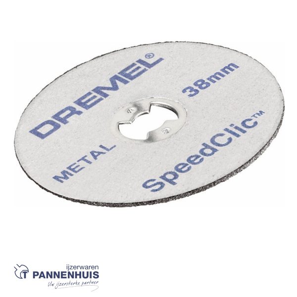 Dremel SpeedClic S456JC, SC Metaal Multiset - 5st